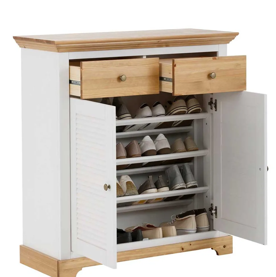 Garderobenschuhschrank Lucris