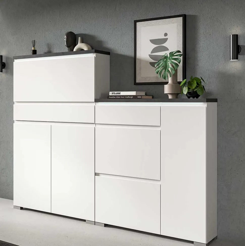 Garderobenschuhschrank modern Houstna
