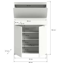 Garderobenschuhschrank modern Houstna