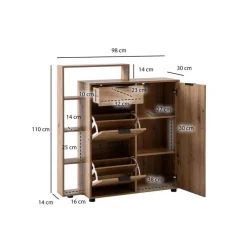 Garderobenschuhschrank Penzanca