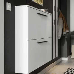 Garderobenschuhschrank Round