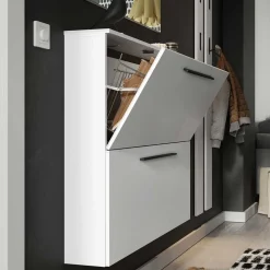 Garderobenschuhschrank Round