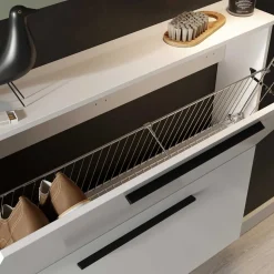 Garderobenschuhschrank Round