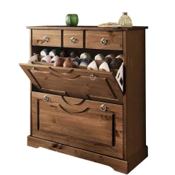 Garderobenschuhschrank Savredan