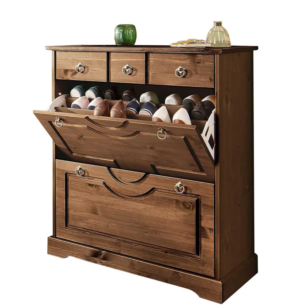Garderobenschuhschrank Savredan
