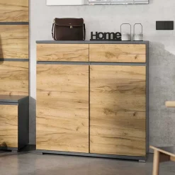 Garderobenschuhschrank Sveralda