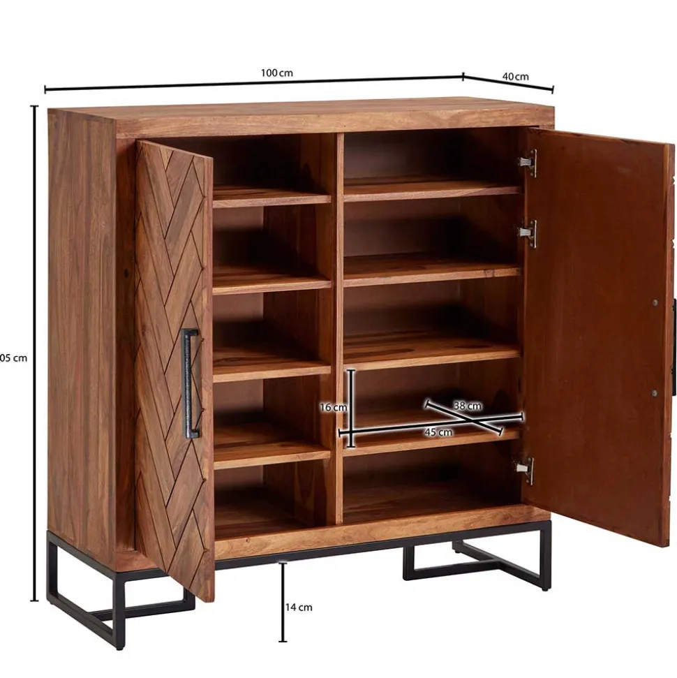 Garderobenschuhschrank Ulma