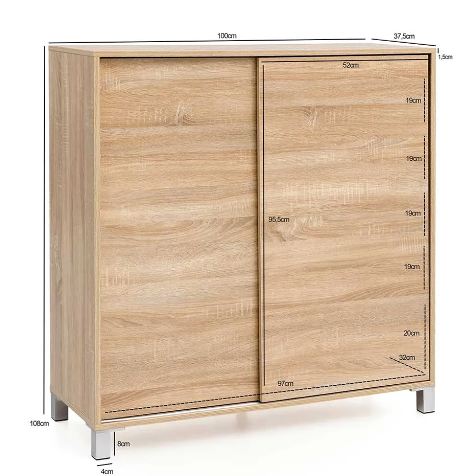 Garderobenschuhschrank Vilas