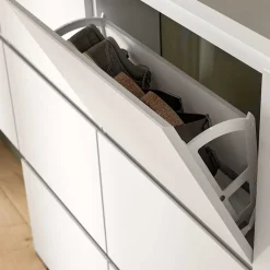Garderobenschuhschrank weiß Filicudio