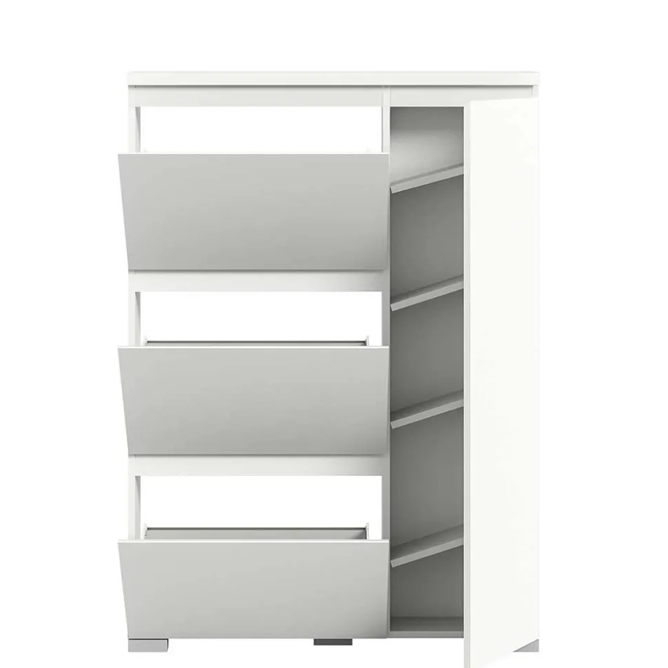 Garderobenschuhschrank weiß Filicudio
