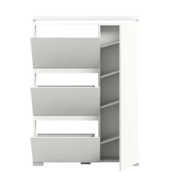 Garderobenschuhschrank weiß Filicudio