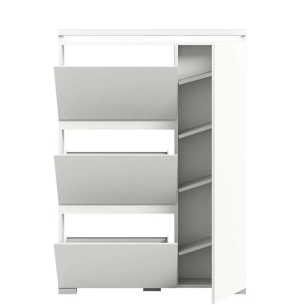 Garderobenschuhschrank weiß Filicudio