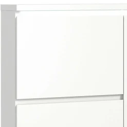 Garderobenschuhschrank weiß Filicudio