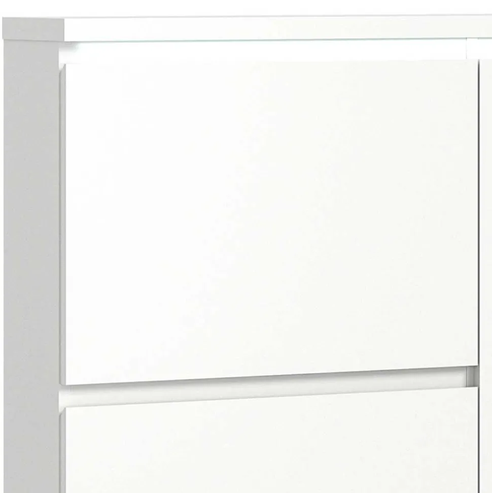 Garderobenschuhschrank weiß Filicudio