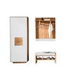 Garderobenset Cliva