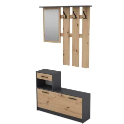 Garderobenset Flur Pluro