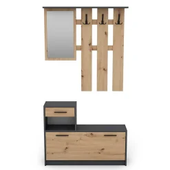 Garderobenset Flur Pluro