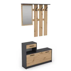 Garderobenset Flur Pluro