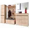 Garderobenset Lunira