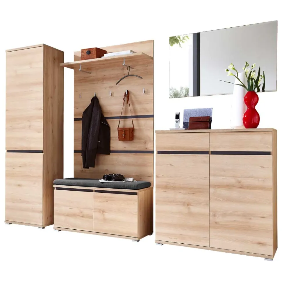 Garderobenset Lunira