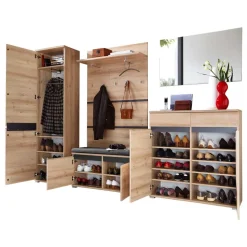 Garderobenset Lunira