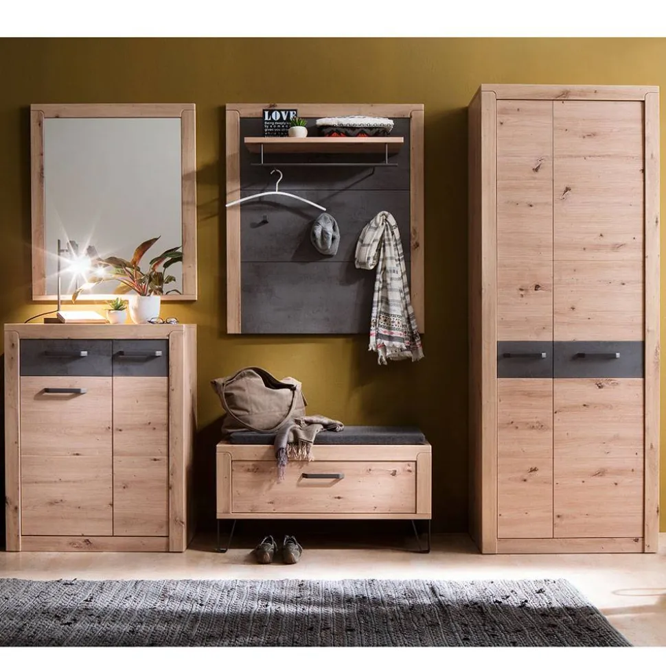 Garderobenset Ynes