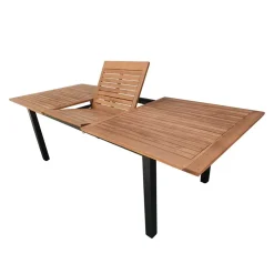 Garten Ausziehtisch Siorodo