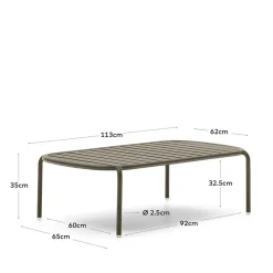Garten Couchtisch Angoro