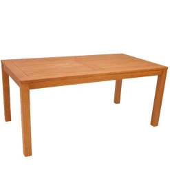 Garten Massivholztisch Pastilla