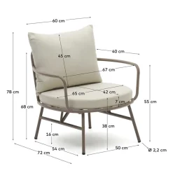 Garten Sessel Udimala