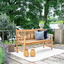 Gartenbank Orange