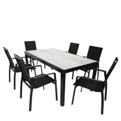 Gartenessgruppe Delamaro