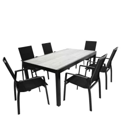 Gartenessgruppe Delamaro