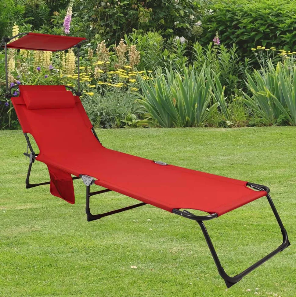 Gartenliege Emini