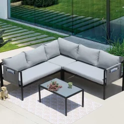 Gartenmöbel Lounge Gruppe Sosuke