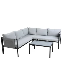 Gartenmöbel Lounge Gruppe Sosuke