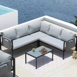 Gartenmöbel Lounge Gruppe Sosuke