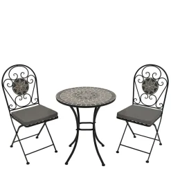 Gartenmöbelset mit Tisch Erlin