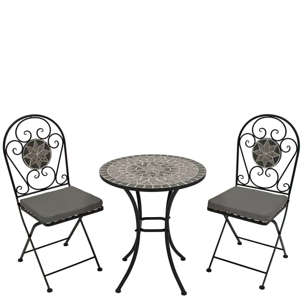 Gartenmöbelset mit Tisch Erlin
