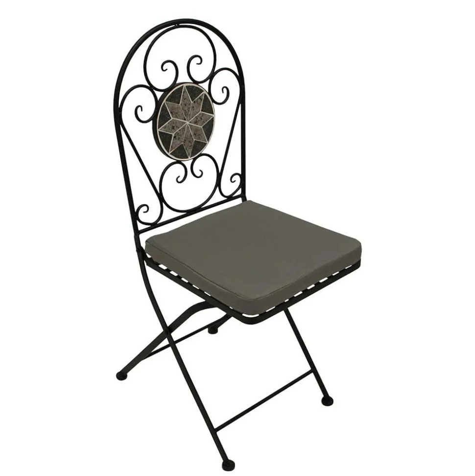 Gartenmöbelset mit Tisch Erlin