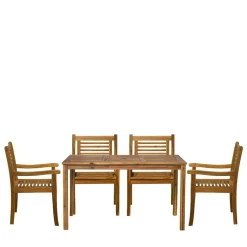 Gartensitzgruppe 5-teilig Lirinas