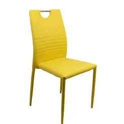Gelbe Stühle Vinkoja