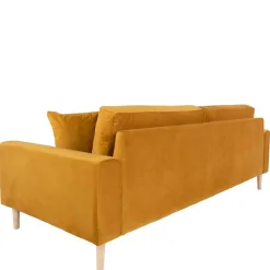 Gelbes 3er Sofa Aqua
