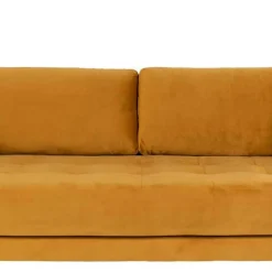 Gelbes 3er Sofa Aqua