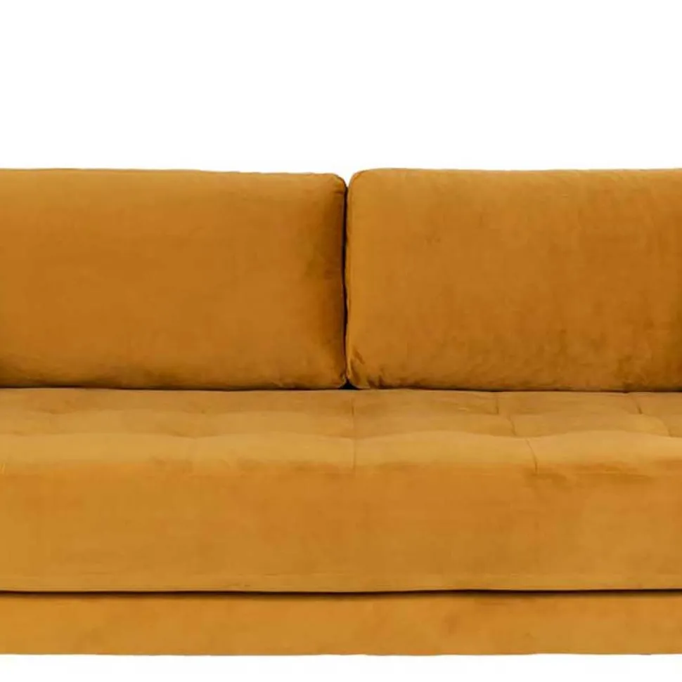 Gelbes 3er Sofa Aqua