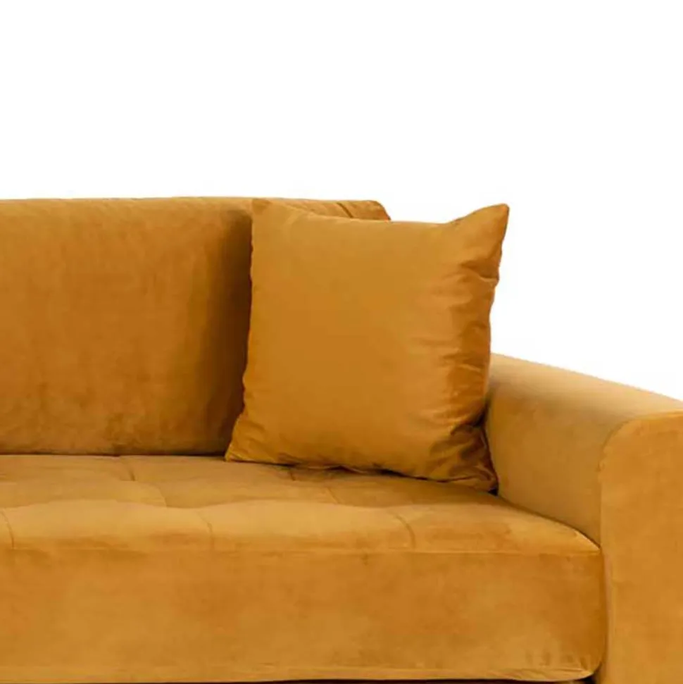 Gelbes 3er Sofa Aqua