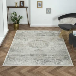 Gemusterter Teppich Kariono
