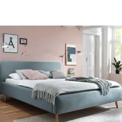 Gepolstertes Bett Abruzzias
