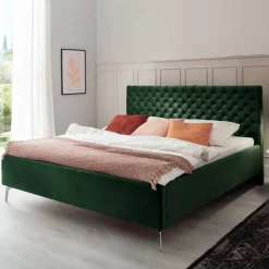 Gepolstertes Bett Colora