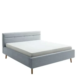 Gepolstertes Bett Elevetta